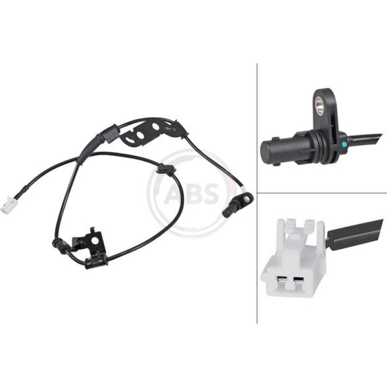 A.B.S. Sensor, Raddrehzahl 32258 A.B.S. Sensor, Raddrehzahl 32258
