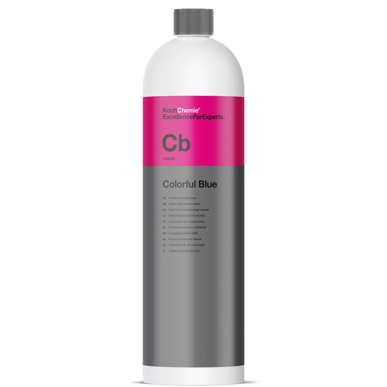 Koch Chemie Colorful Blue 448001 Koch Chemie Colorful Blue 448001