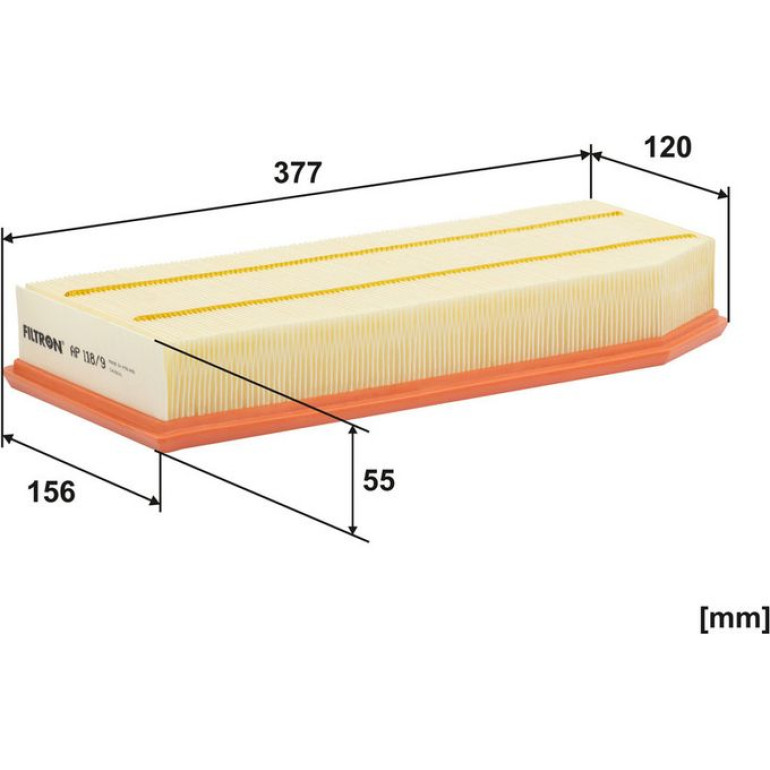 FILTRON Luftfilter AP 118/9