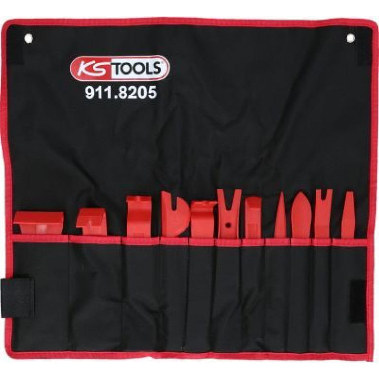 KS TOOLS Satz MASTER-Kunststoffkeile, 11-teilig 911.8205 KS TOOLS Satz MASTER-Kunststoffkeile, 11-teilig 911.8205