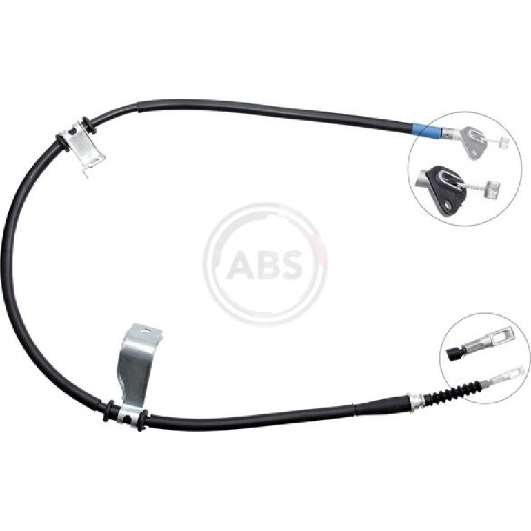 A.B.S. Handbremsseil Seilzug Festellbremse K17301 A.B.S. Handbremsseil Seilzug Festellbremse K17301