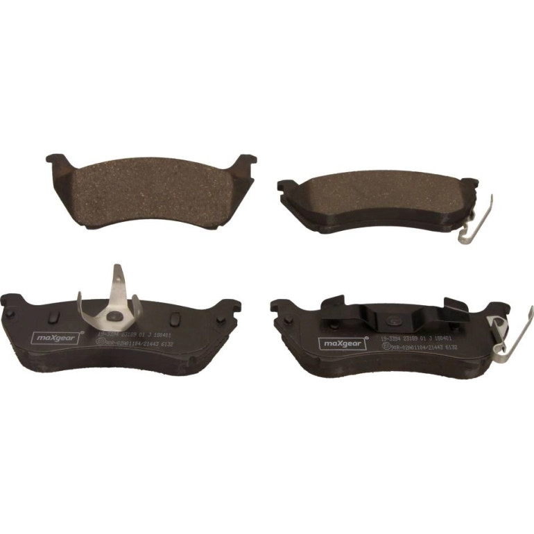 Maxgear 19-3394 Bremsbelagsatz Db T. W163 ml 98-05 Mit Sensor Maxgear 19-3394 Bremsbelagsatz Db T. W163 ml 98-05 Mit Sensor