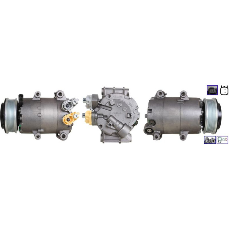 Kompressor, Klimaanlage 51-0900