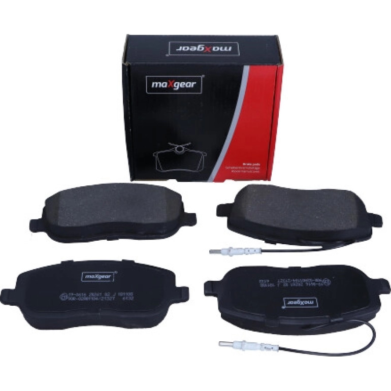 Bremsbelagsatz Peugeot P. 807 02 19-0616 Bremsbelagsatz Peugeot P. 807 02 19-0616