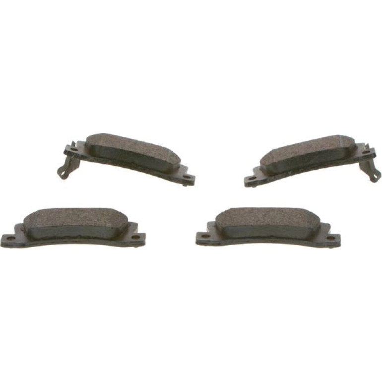 Bosch Bremsbelagsatz 0 986 461 136 Bosch Bremsbelagsatz 0 986 461 136