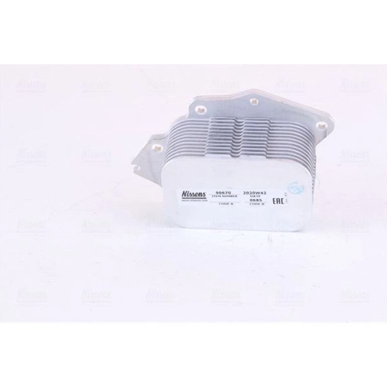 Ölkühler PKW 90670 Ölkühler PKW 90670