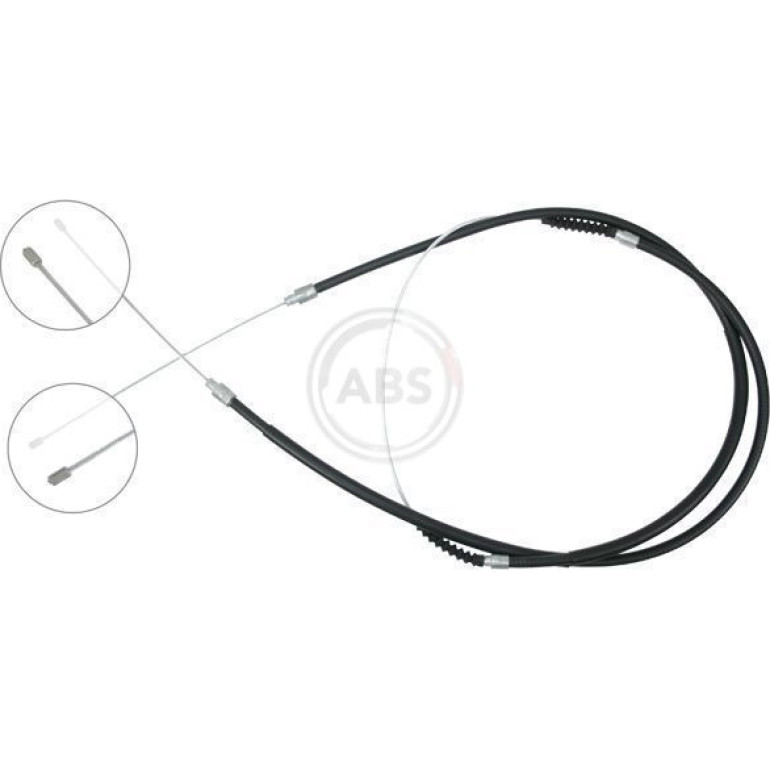 A.B.S. Handbremsseil Seilzug Festellbremse K16825 A.B.S. Handbremsseil Seilzug Festellbremse K16825