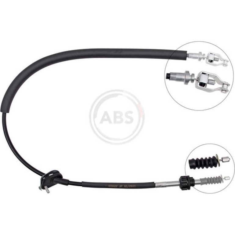A.B.S. Seilzug, Kupplungsbetätigung K25180 A.B.S. Seilzug, Kupplungsbetätigung K25180