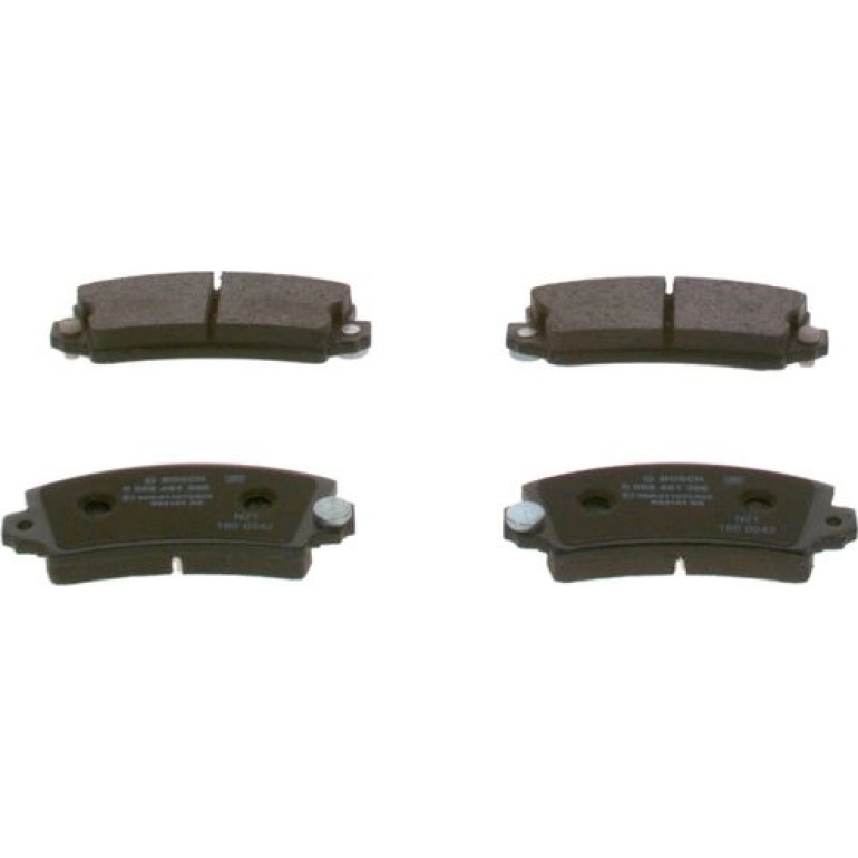 Bosch Bremsbelagsatz 0 986 461 396
