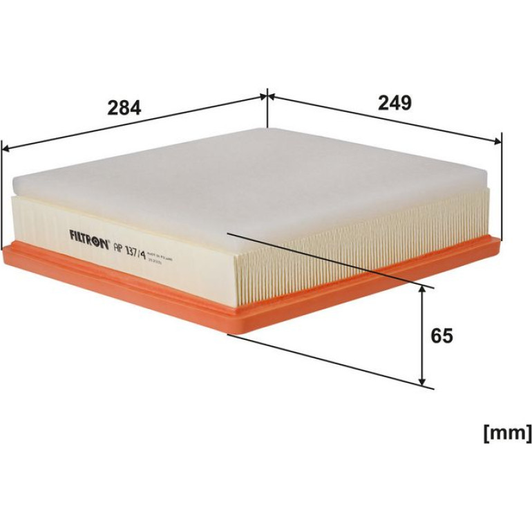 FILTRON Luftfilter AP 137/4 FILTRON Luftfilter AP 137/4