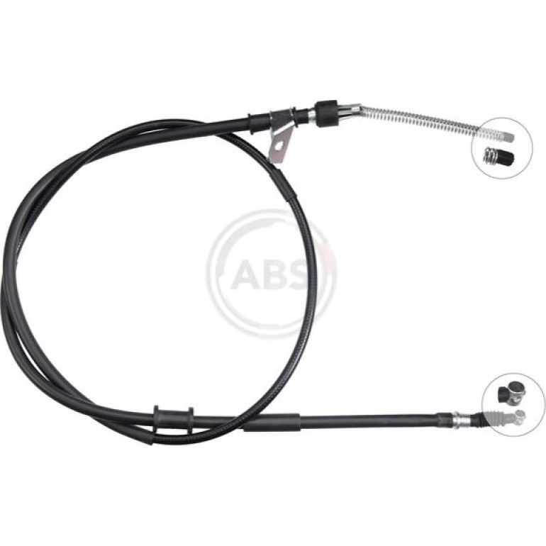 A.B.S. Handbremsseil Seilzug Festellbremse K13895 A.B.S. Handbremsseil Seilzug Festellbremse K13895