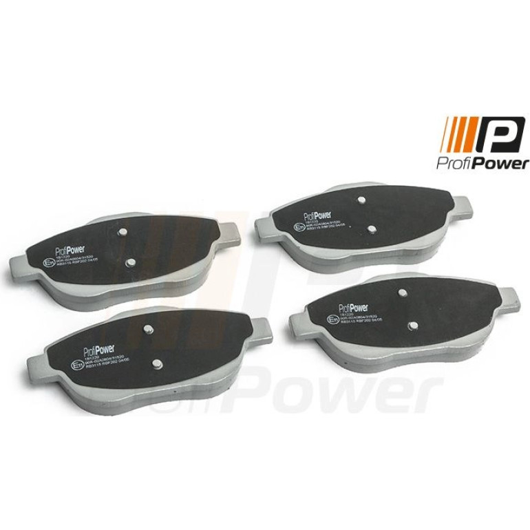 PROFIPOWER Bremsbelagsatz, Scheibenbremse 1B1220 PROFIPOWER Bremsbelagsatz, Scheibenbremse 1B1220