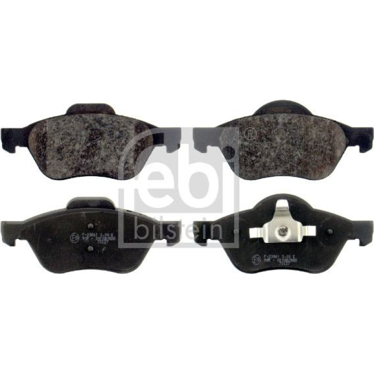 FEBI BILSTEIN Bremsbeläge 16435 FEBI BILSTEIN Bremsbeläge 16435