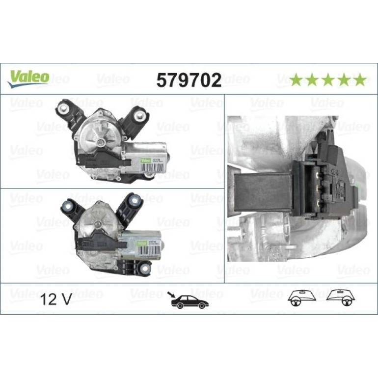 579702 Wischermotor hinten 579702 Wischermotor hinten