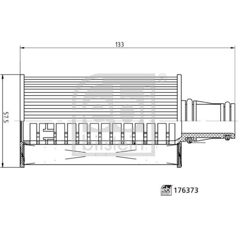 Ölfilter 176373 Ölfilter 176373