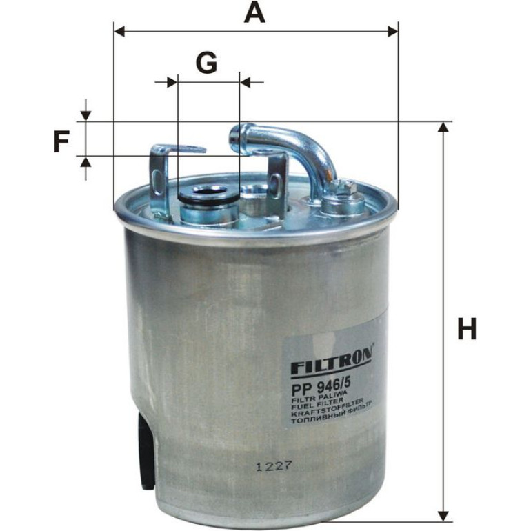 FILTRON Kraftstofffilter PP 946/5 FILTRON Kraftstofffilter PP 946/5