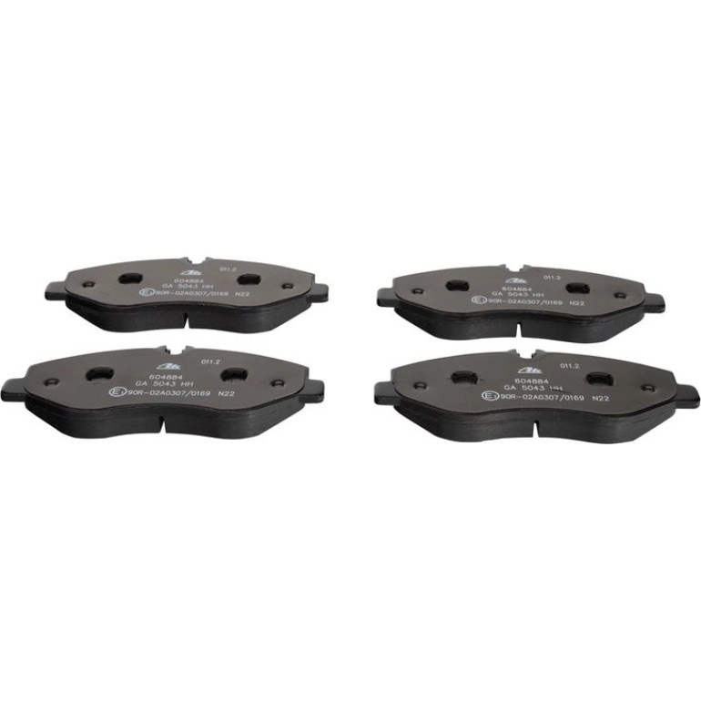 Bremsbelagsatz Db P. Vito 14 13.0460-4884.2 Bremsbelagsatz Db P. Vito 14 13.0460-4884.2