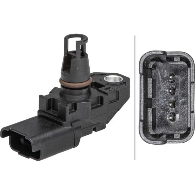 HELLA Sensor, Ansauglufttemperatur 6PP 009 403-391 HELLA Sensor, Ansauglufttemperatur 6PP 009 403-391