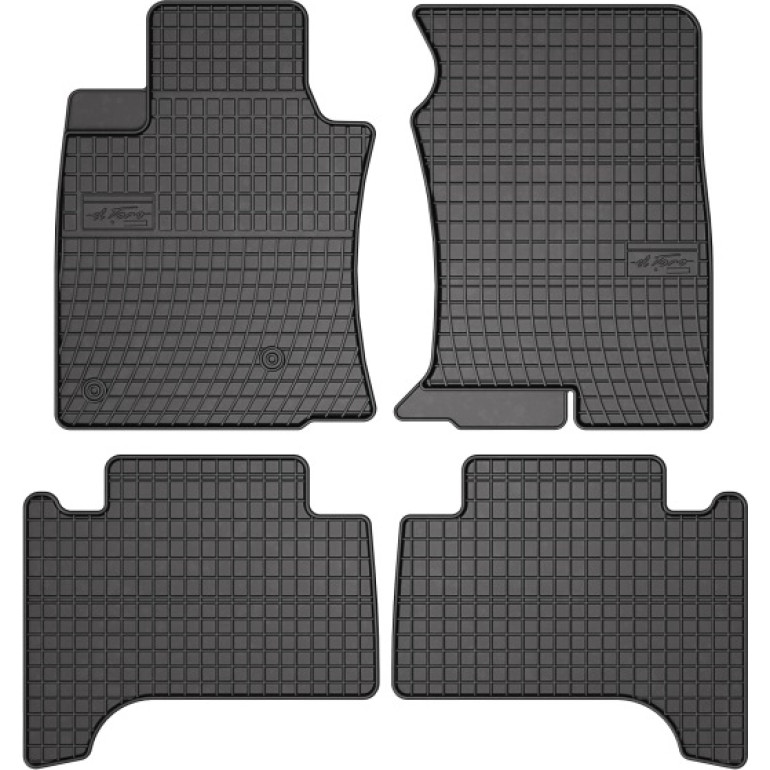 Passgenaue Kofferraummatte Gummimatten Toyota Land Crusier 120 02-09/ Land Crusier 150 0806