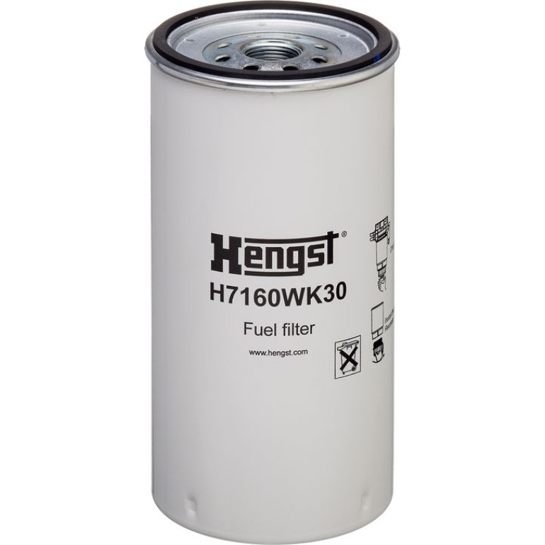 HENGST FILTER Kraftstofffilter H7160WK30 HENGST FILTER Kraftstofffilter H7160WK30