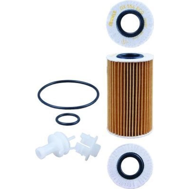 MAHLE Ölfilter OX 554D2 MAHLE Ölfilter OX 554D2