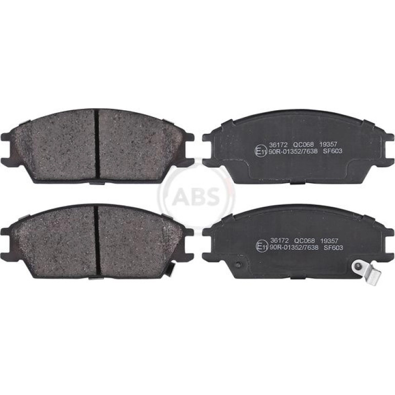 A.B.S. Bremsbeläge 36172 A.B.S. Bremsbeläge 36172