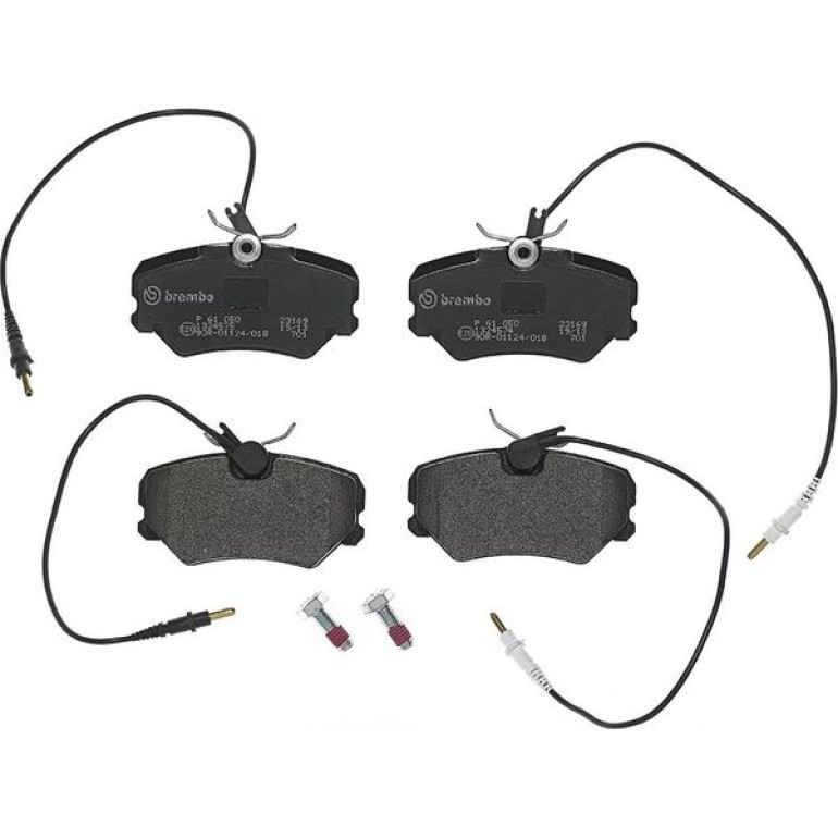 BREMBO Bremsklötze VA P 61 050 BREMBO Bremsklötze VA P 61 050