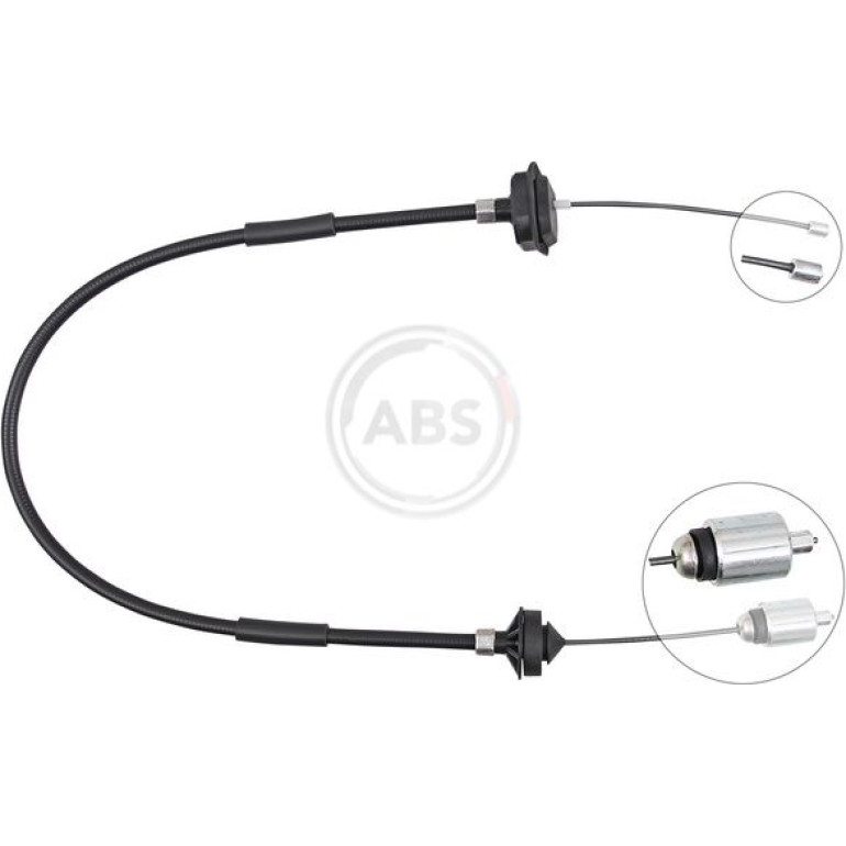 A.B.S. Kupplungsseil K29090 A.B.S. Kupplungsseil K29090
