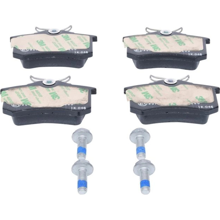 Bremsbelagsatz Vw T. Bora/Caddy/Eos/Golf/Passat/Polo 97 13.0460-2820.2