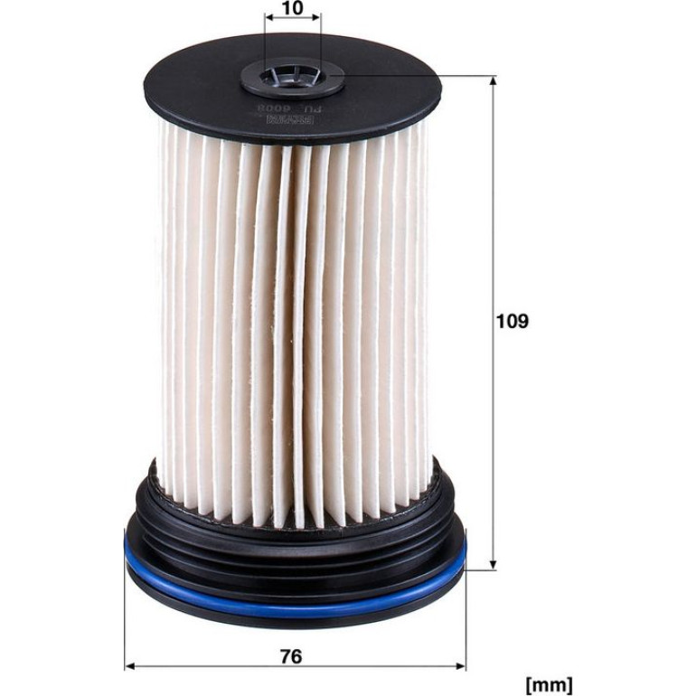 M&H Kraftstofffilter PKW PU 6008-2 M&H Kraftstofffilter PKW PU 6008-2