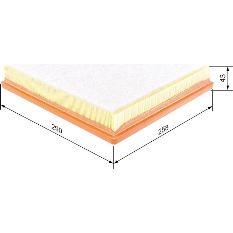 Luftfilter F 026 400 244