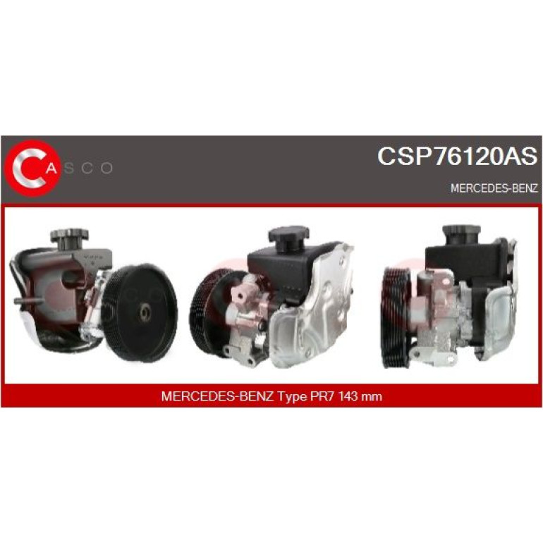 CASCO Hydraulikpumpe CSP76120AS CASCO Hydraulikpumpe CSP76120AS
