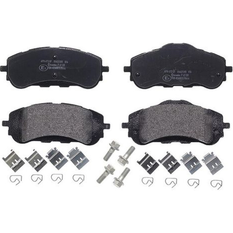 BREMBO Bremsklötze XTRA VA P 61 120X BREMBO Bremsklötze XTRA VA P 61 120X