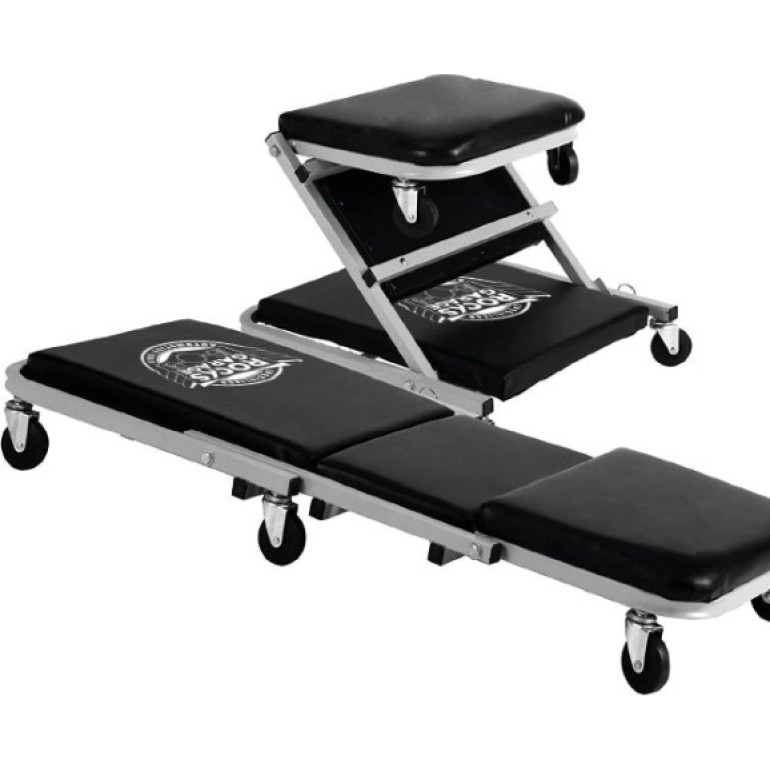 2 In 1-Serviceliege 150 Kg, 92 Cm OK-08.4002 2 In 1-Serviceliege 150 Kg, 92 Cm OK-08.4002