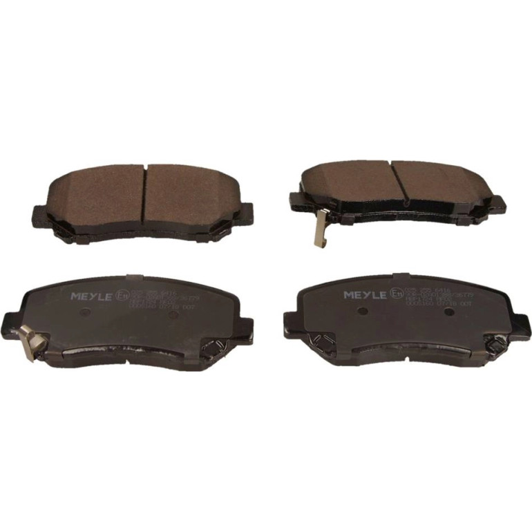 Bremsbelagsatz Mazda P. Cx-5 2.0-2.5 11 025 255 6416 Bremsbelagsatz Mazda P. Cx-5 2.0-2.5 11 025 255 6416