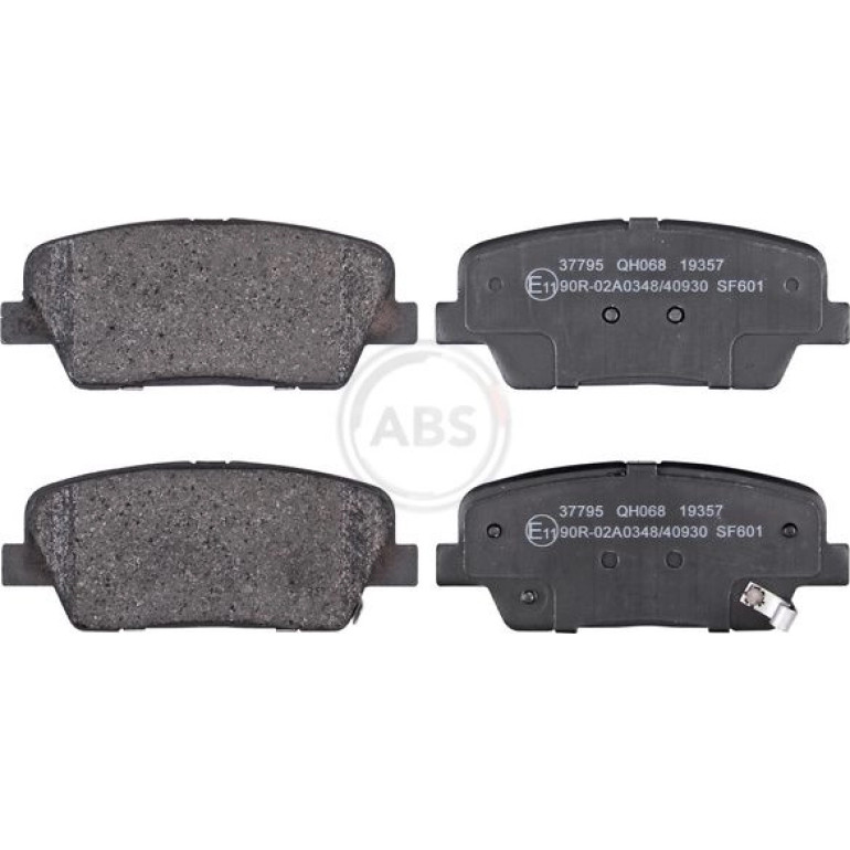 A.B.S. Bremsbeläge 37795 A.B.S. Bremsbeläge 37795