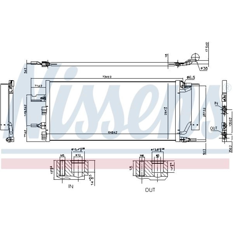 Kondensator PKW 940759 Kondensator PKW 940759