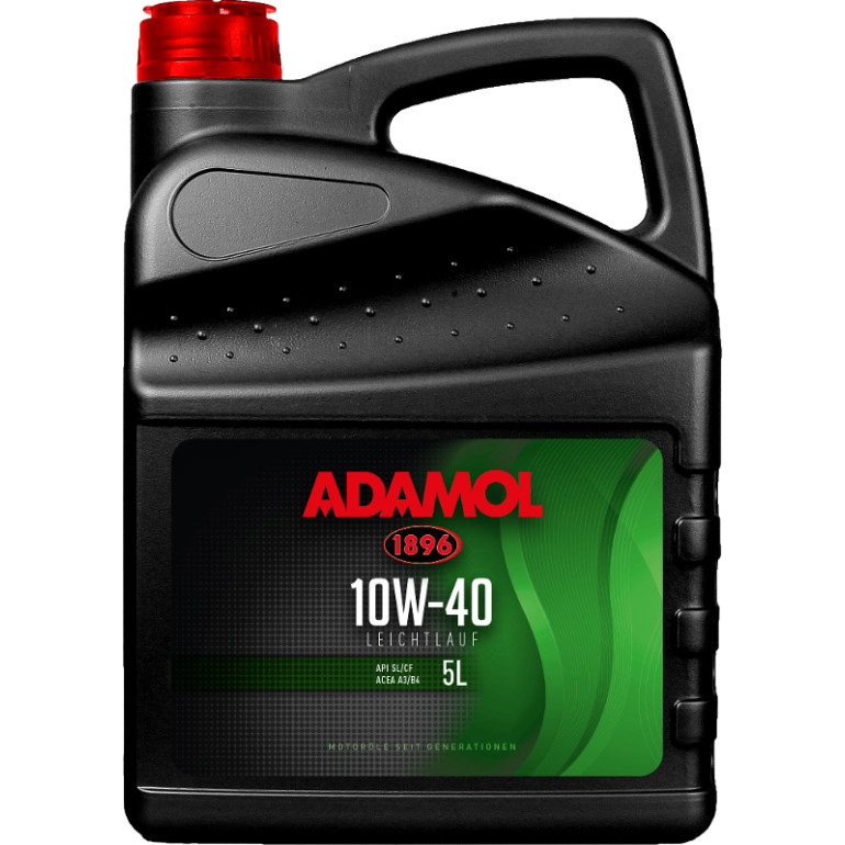 Adamol 1896 Leichtlauf 10W-40 5L 01180239