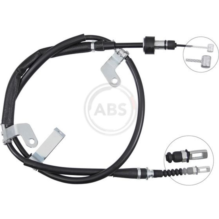 A.B.S. Handbremsseil Seilzug Festellbremse K10069 A.B.S. Handbremsseil Seilzug Festellbremse K10069