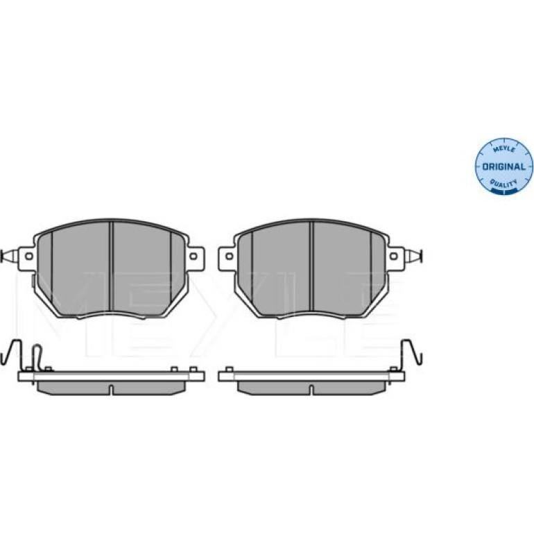 Bremsbelagsatz Nissan P. Maxima 03- Usa Mit Sensor 025 240 5615/W Bremsbelagsatz Nissan P. Maxima 03- Usa Mit Sensor 025 240 5615/W