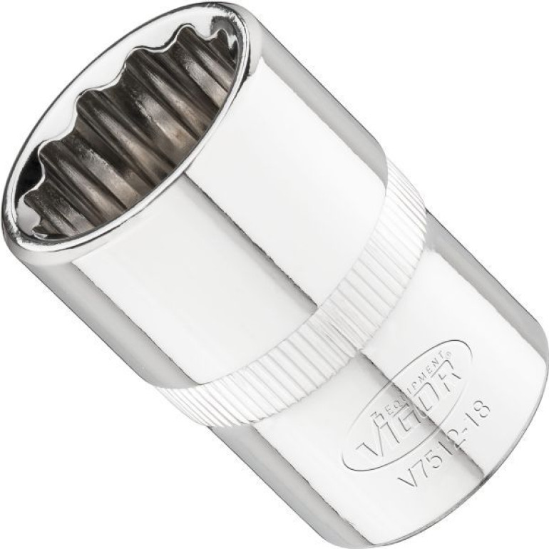VIGOR Steckschlüsseleinsatz V7512-18 VIGOR Steckschlüsseleinsatz V7512-18