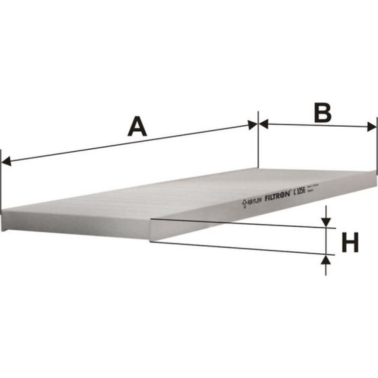 FILTRON Filter, Innenraumluft K 1056