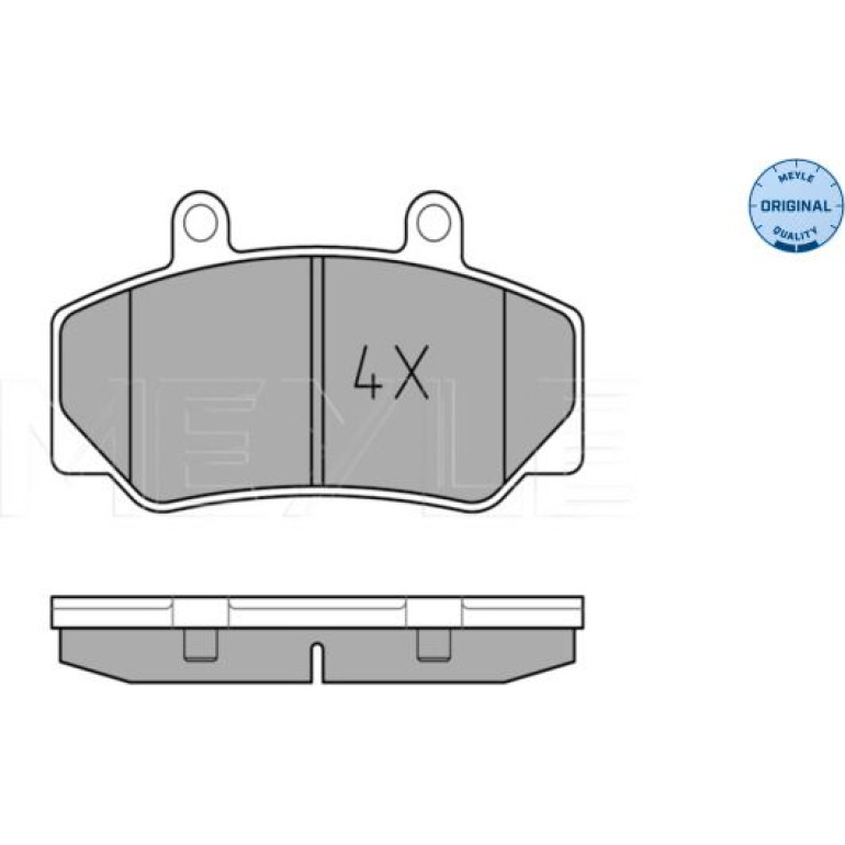 Bremsbelagsatz Volvo S. 740 025 212 3316 Bremsbelagsatz Volvo S. 740 025 212 3316