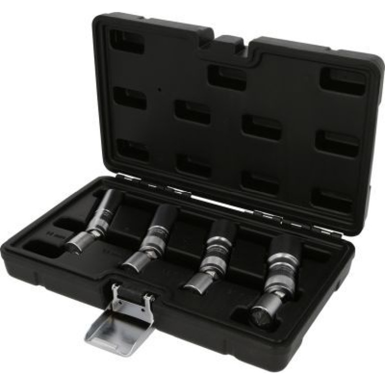 KS TOOLS ZESTAW NASADEK DO WIEC ZAP ONOWYCH 3/8, 4 SZTUKI 517.1145