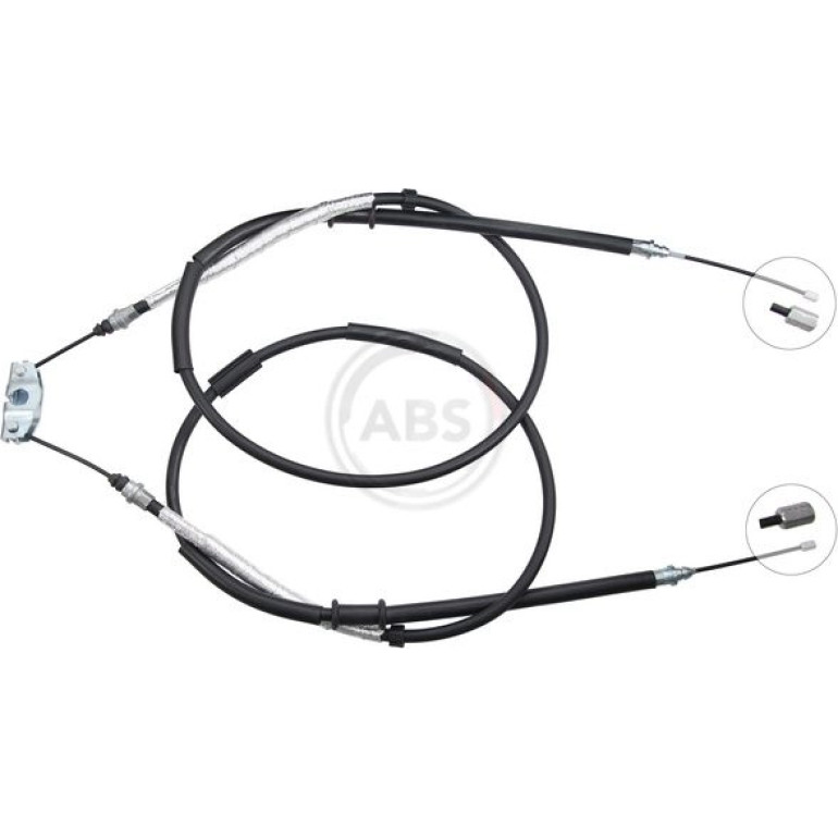 A.B.S. Handbremsseil Seilzug Festellbremse K10085 A.B.S. Handbremsseil Seilzug Festellbremse K10085