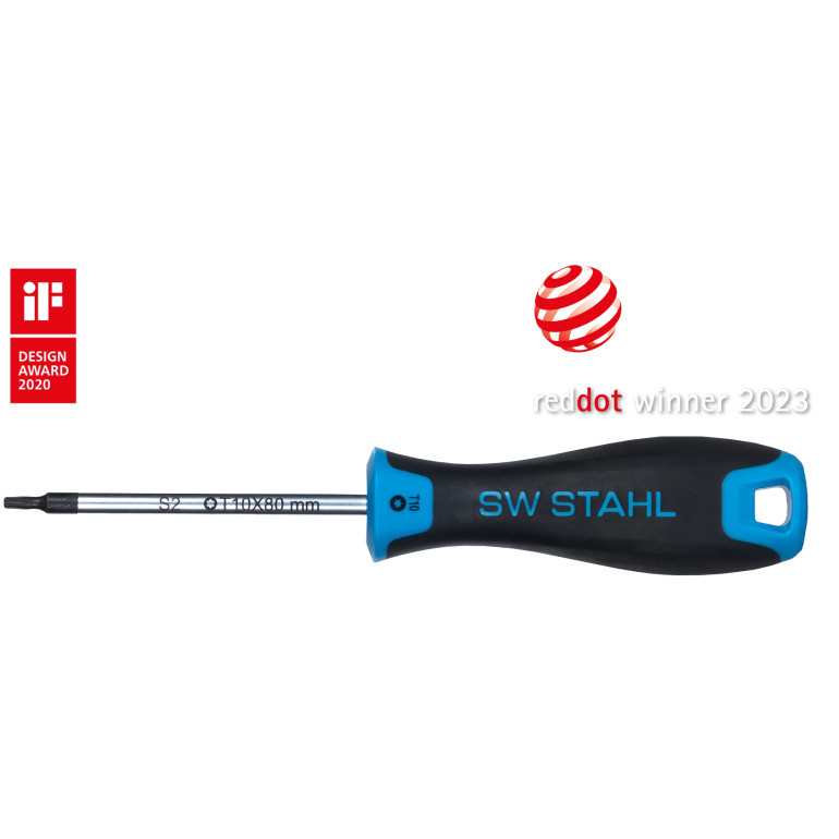 SW-Stahl Schraubendreher, T-Profil, T10 32710SB SW-Stahl Schraubendreher, T-Profil, T10 32710SB