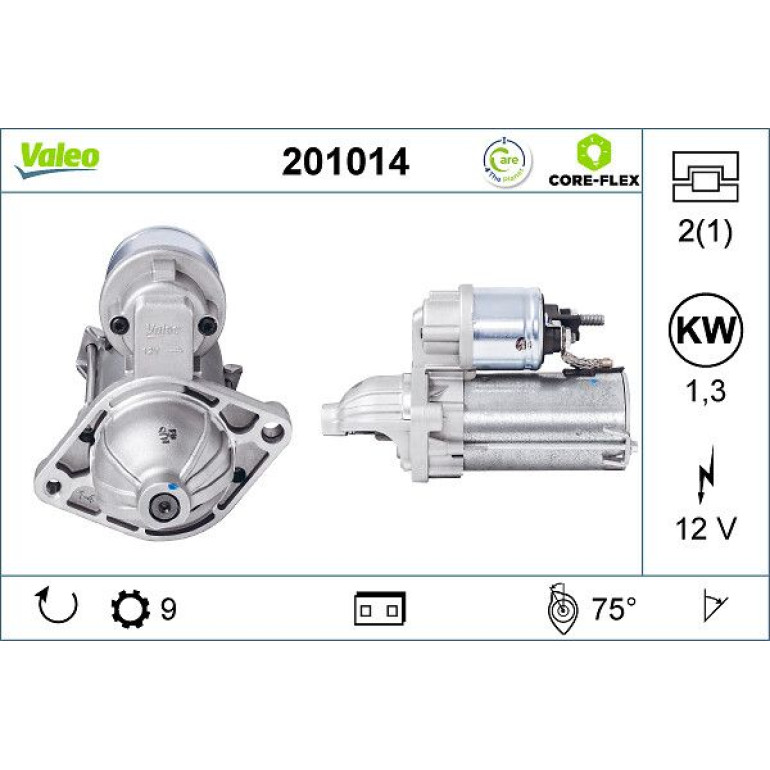 VALEO Anlasser 201014 VALEO Anlasser 201014