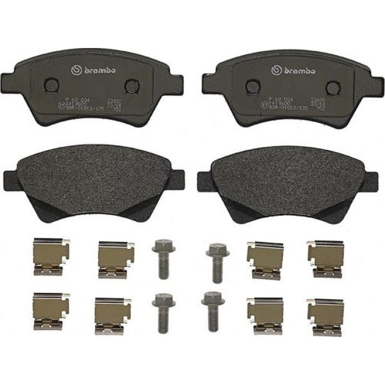 BREMBO Bremsklötze VA P 68 034 BREMBO Bremsklötze VA P 68 034