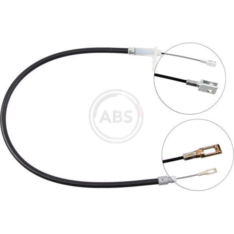 A.B.S. Handbremsseil Seilzug Festellbremse K14738 A.B.S. Handbremsseil Seilzug Festellbremse K14738