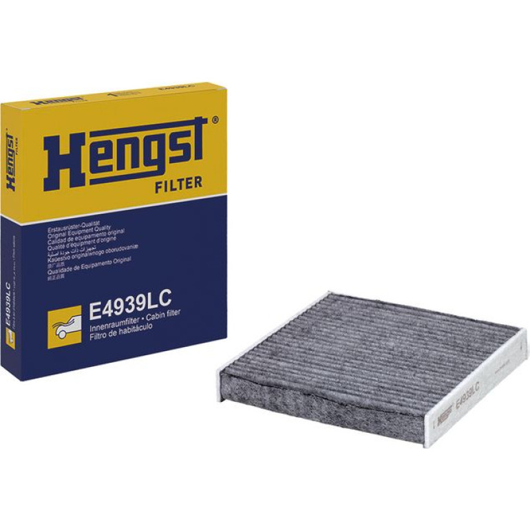 HENGST FILTER Filter, Innenraumluft E4939LC HENGST FILTER Filter, Innenraumluft E4939LC